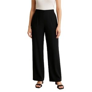 Joseph Ribkoff Elegant Black Trousers